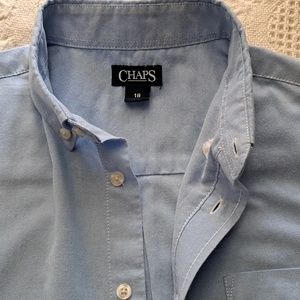 Young men's dress shirt